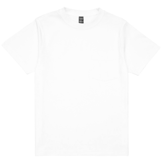 ホワイト｜THEアメリカンロングTシャツ