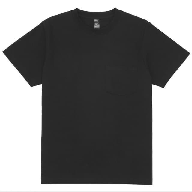 ブラック｜THEアメリカンロングTシャツ