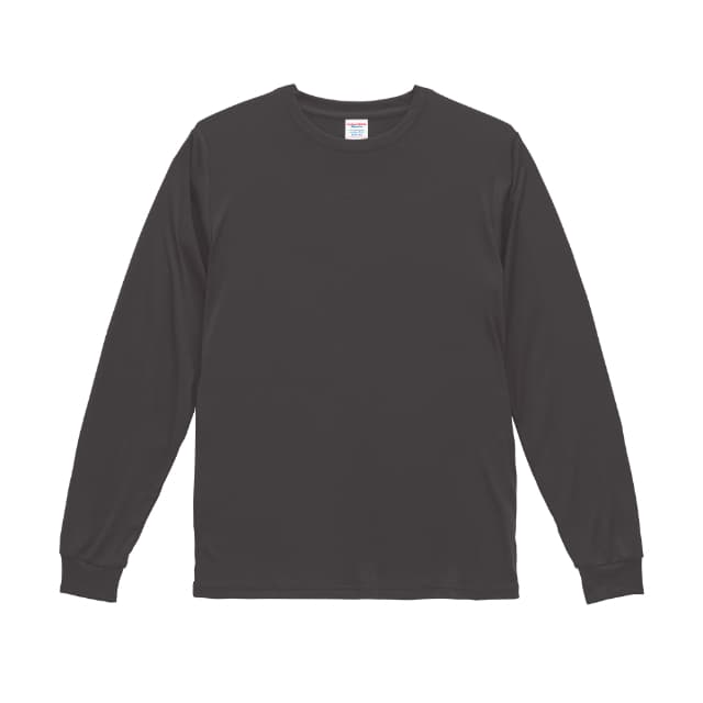 スミ｜やわらか再生ロングTシャツ