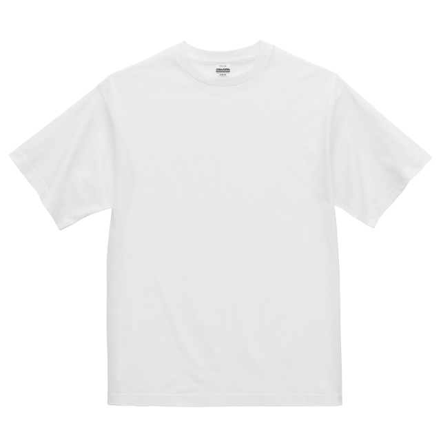 ホワイト｜ファインジャージーTシャツ