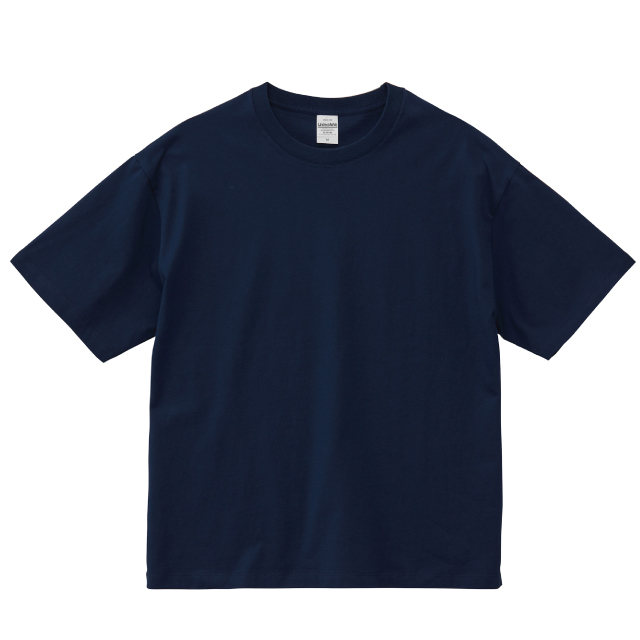 ネイビー｜ゆるっとボックスTシャツ