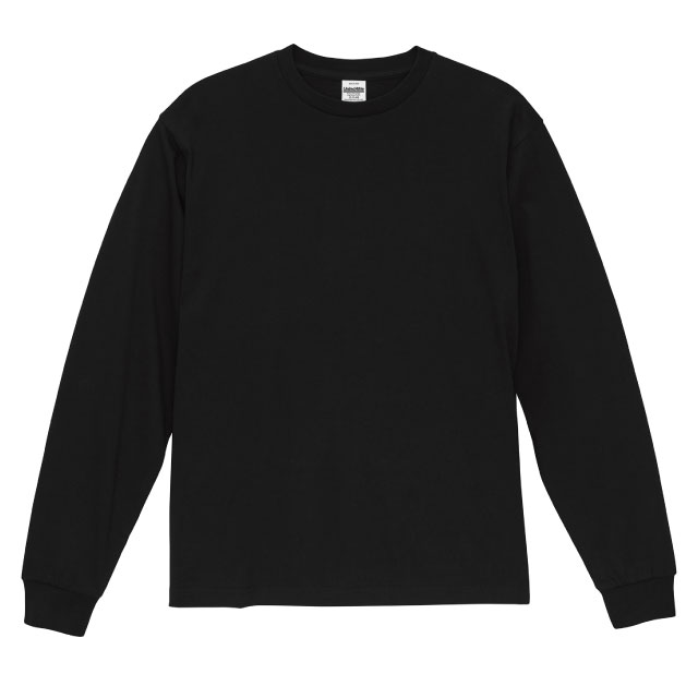 ブラック｜ゆるそでロングTシャツ