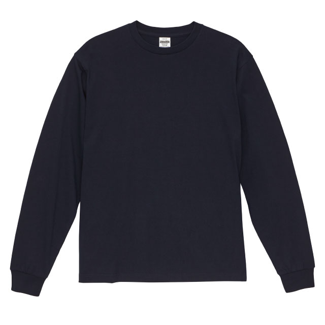 ネイビー｜ゆるそでロングTシャツ