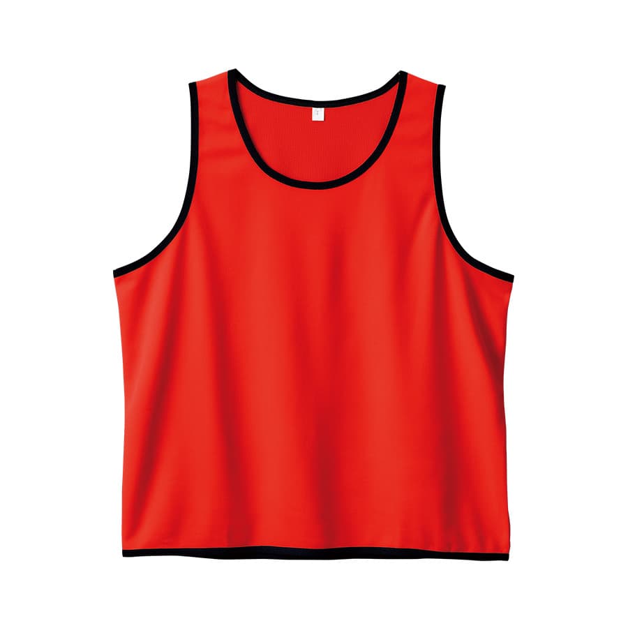 レッド｜マイチョイス速乾ビブス