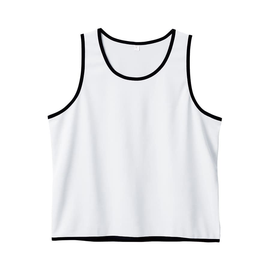 ホワイト｜マイチョイス速乾ビブス