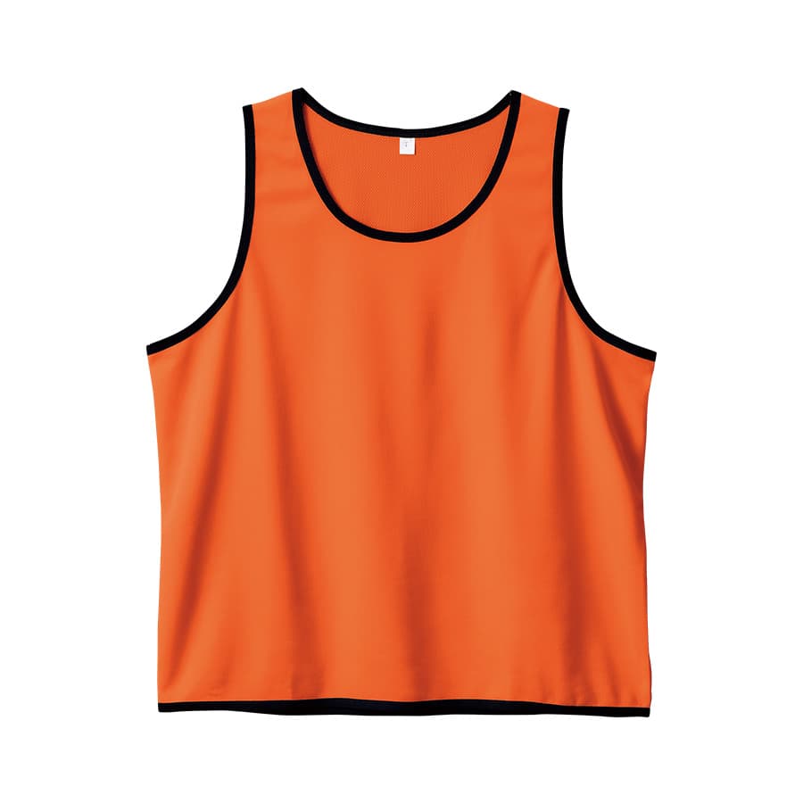 サンライズオレンジ｜マイチョイス速乾ビブス