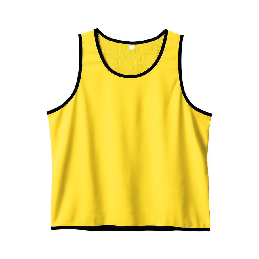 サンフラワーイエロー｜マイチョイス速乾ビブス