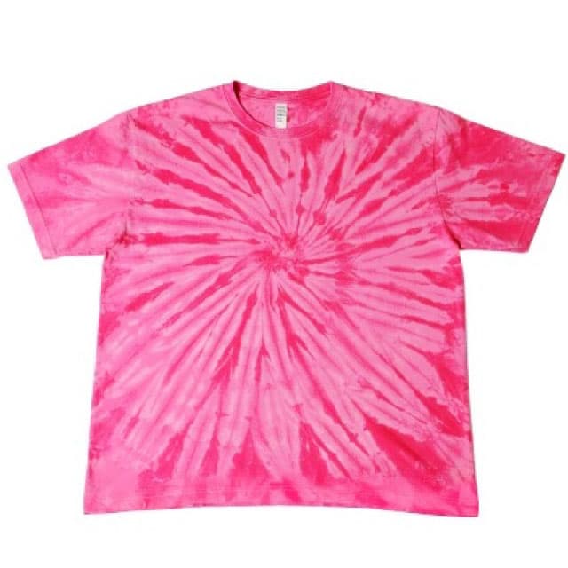 スパイラルピンク｜* プレミアムスパイラルTシャツ※登録中