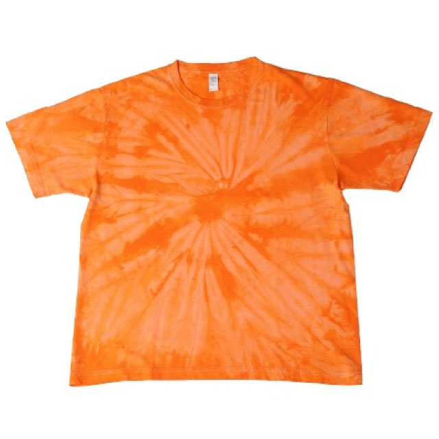 スパイラルオレンジ｜* プレミアムスパイラルTシャツ※登録中