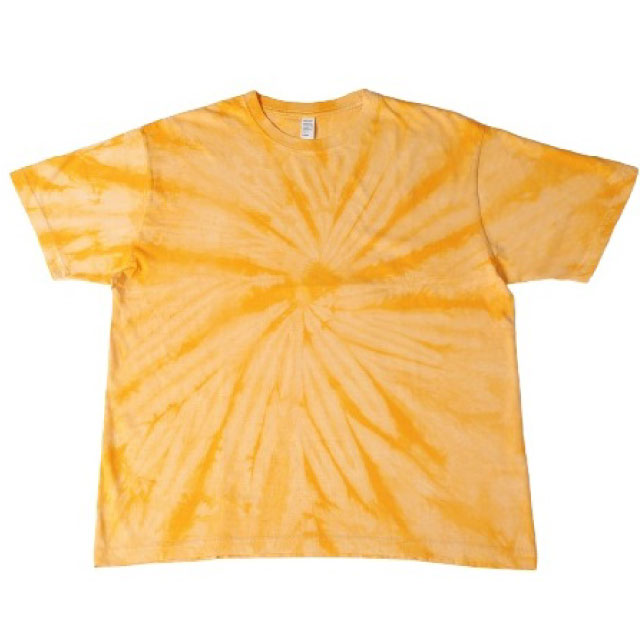 スパイラルゴールド｜* プレミアムスパイラルTシャツ※登録中