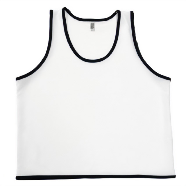 ホワイト｜*プレミアムプロモーションビブス※登録中