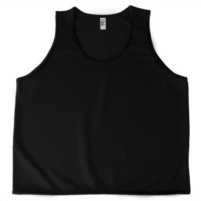 ブラック｜*プレミアムプロモーションビブス※登録中