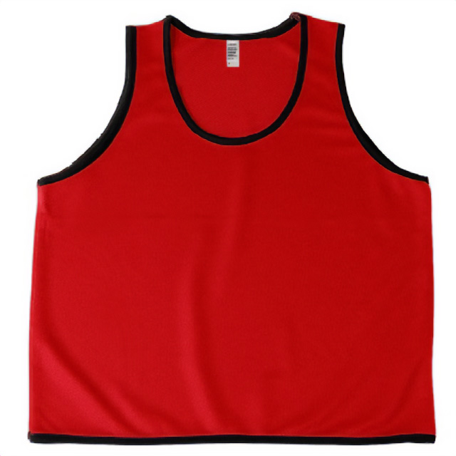 レッド｜*プレミアムプロモーションビブス※登録中