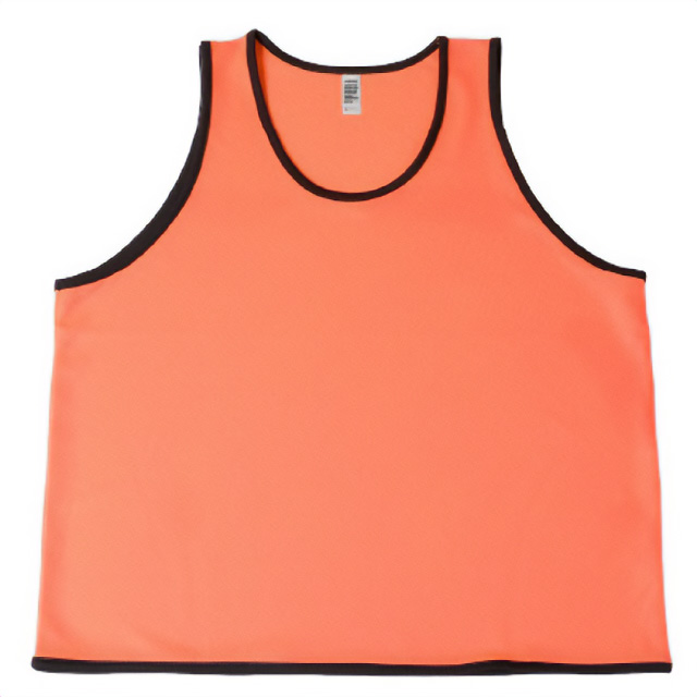 蛍光オレンジ｜*プレミアムプロモーションビブス※登録中