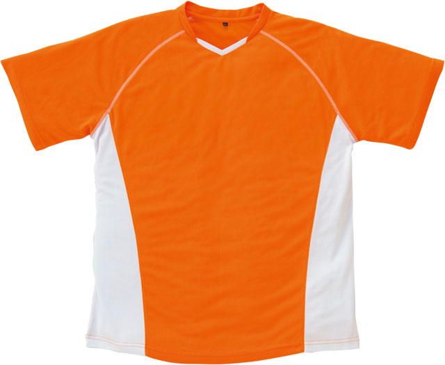 オレンジ｜スーパードライシャツ