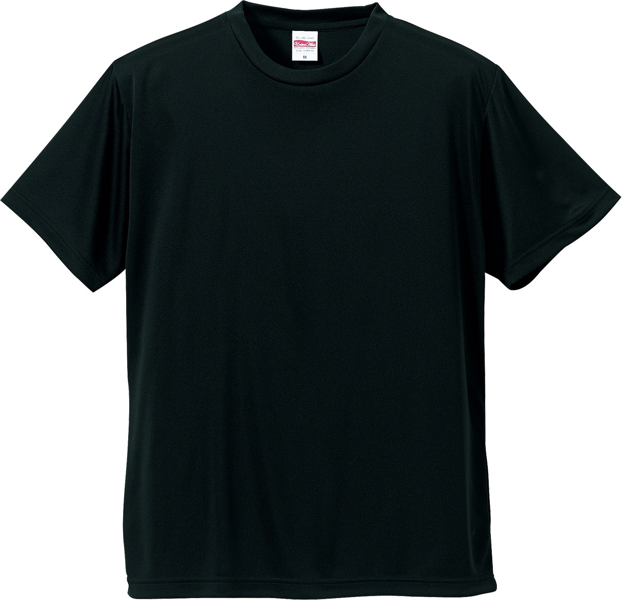 ブラック｜No.1ドライTシャツ