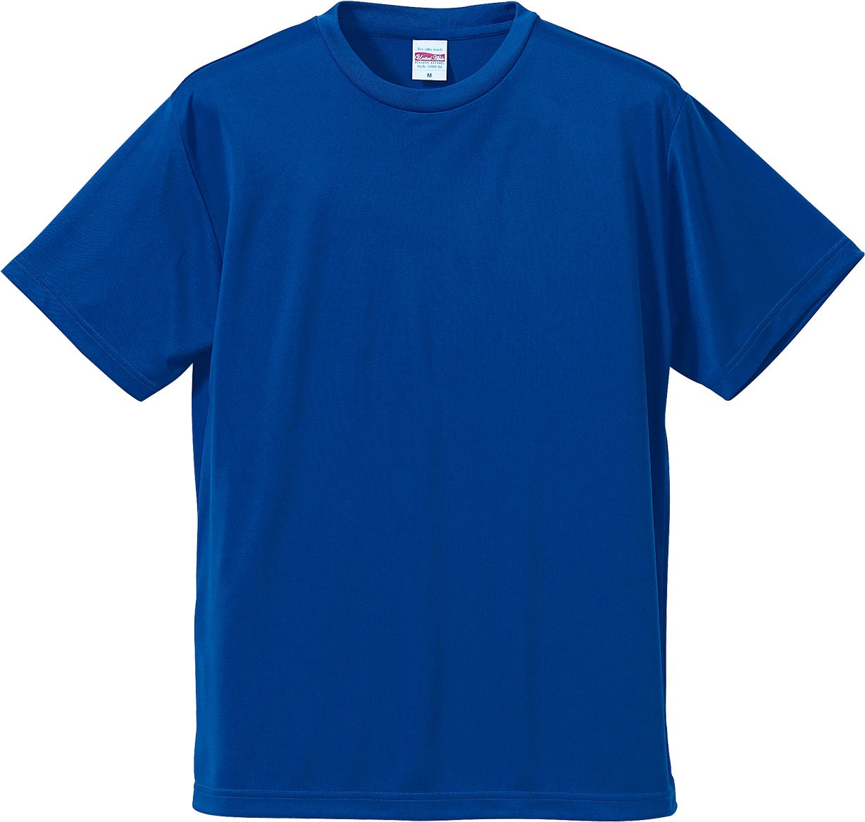 コバルトブルー｜No.1ドライTシャツ