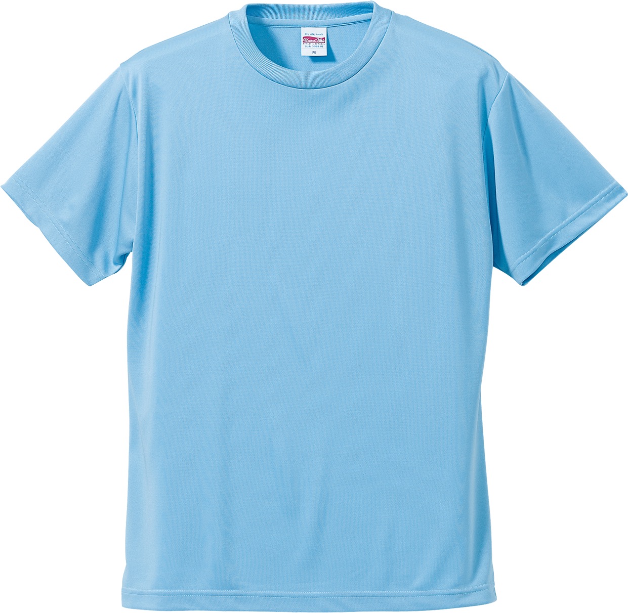 ライトブルー｜No.1ドライTシャツ