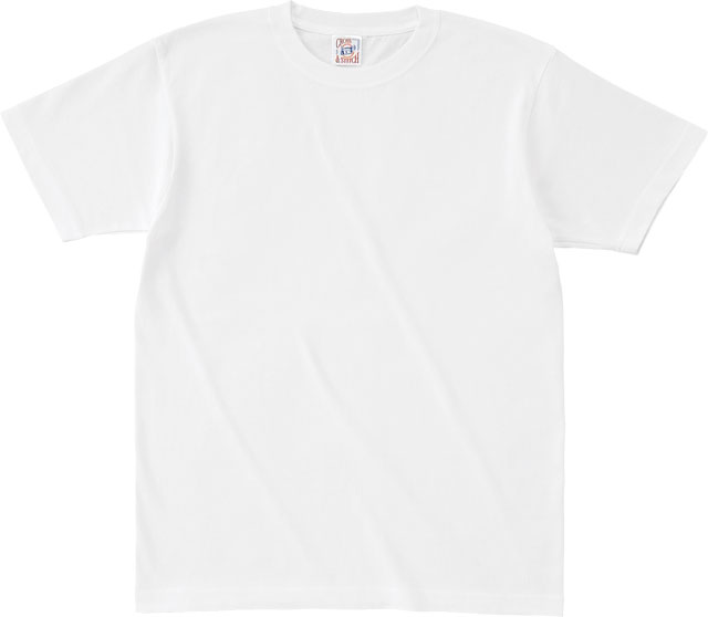 ホワイト｜チームワークTシャツ