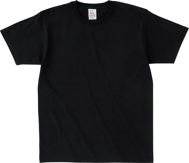 ブラック｜チームワークTシャツ