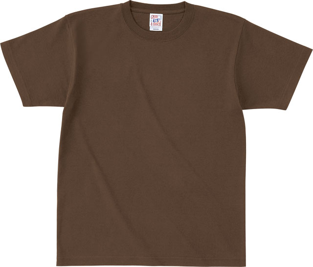 ブラウン｜チームワークTシャツ