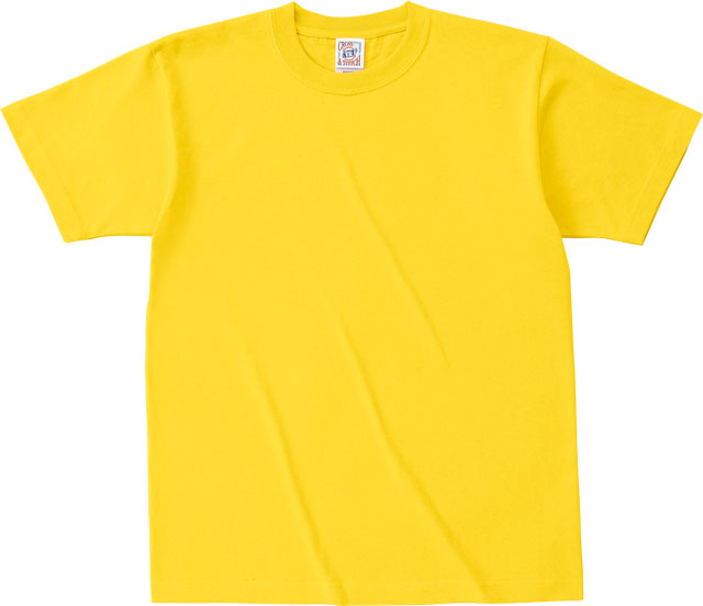 イエロー｜チームワークTシャツ