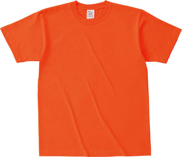 オレンジ｜チームワークTシャツ