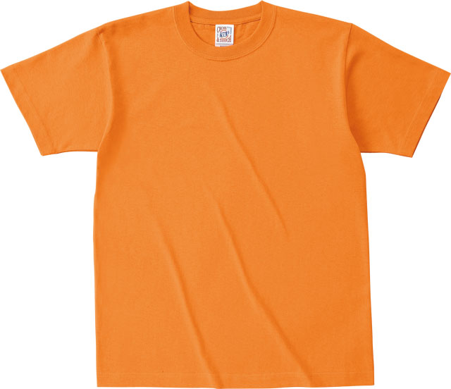 マンダリンオレンジ｜チームワークTシャツ