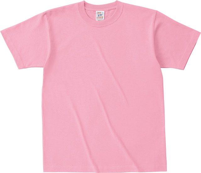 ピンク｜チームワークTシャツ
