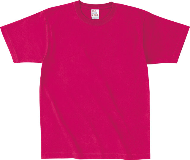 ショッキングピンク｜チームワークTシャツ