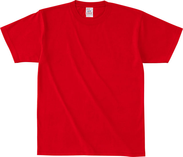 スーパーレッド｜チームワークTシャツ