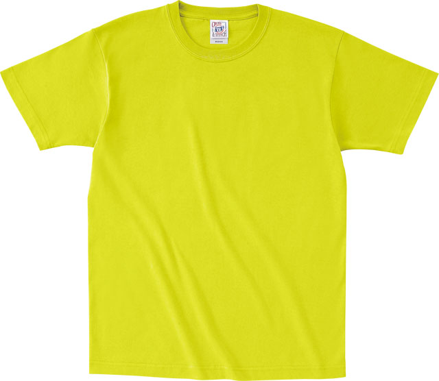 ネオングリーン｜チームワークTシャツ