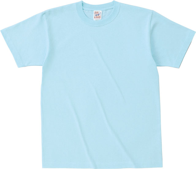 アクアブルー｜チームワークTシャツ