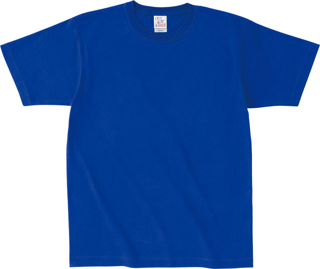 ロイヤルブルー｜チームワークTシャツ