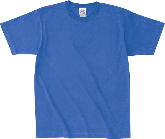 ブルー｜チームワークTシャツ