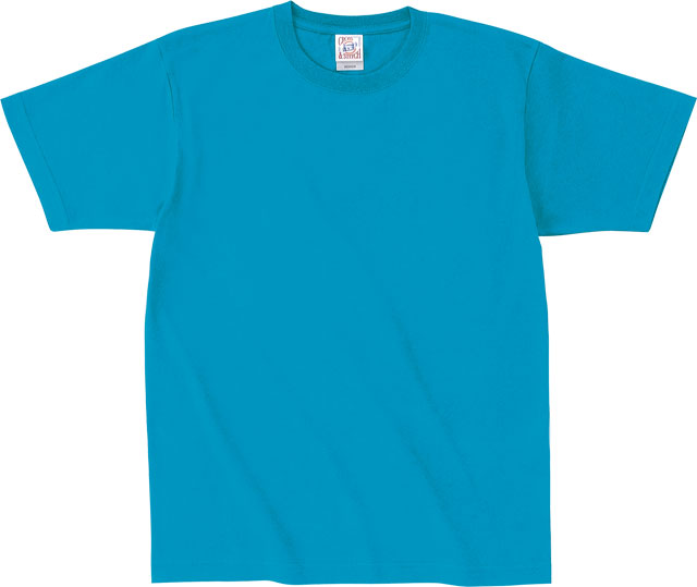 ターコイズブルー｜チームワークTシャツ