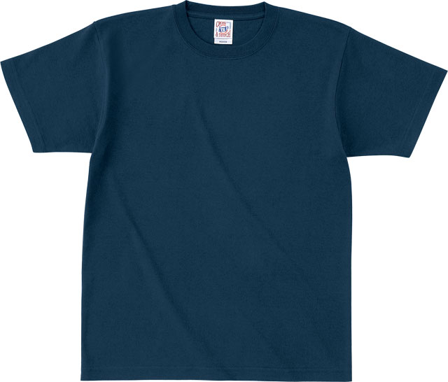 ネイビー｜チームワークTシャツ