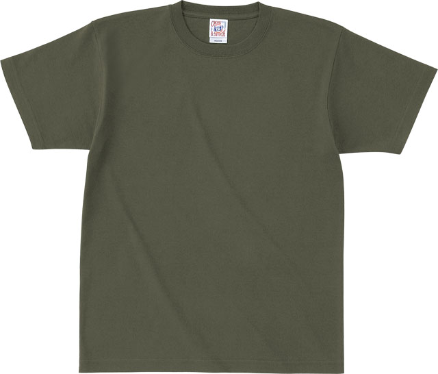 アーミーグリーン｜チームワークTシャツ