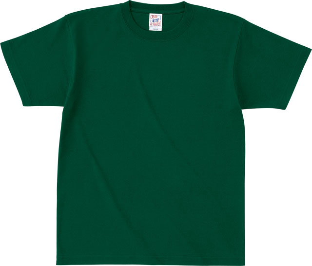 フォレストグリーン｜チームワークTシャツ