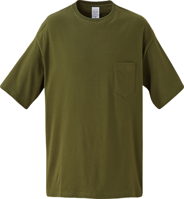 シティグリーン｜ポケつきビッグTシャツ