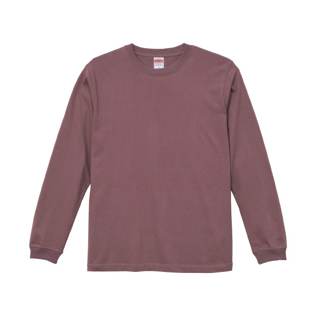 メルロー｜ロングスリーブTシャツ（袖リブ）