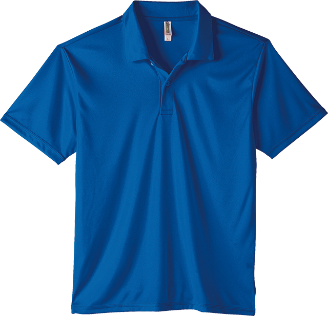 ロイヤルブルー｜スポーツドライポロシャツ