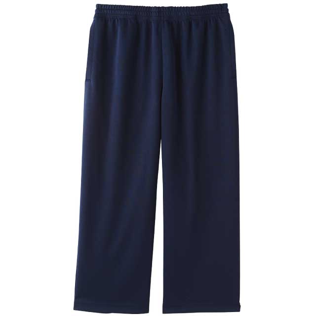 ネイビー｜ドライアンクルパンツ