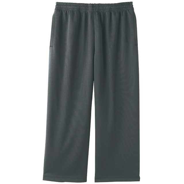 ダークグレー｜ドライアンクルパンツ