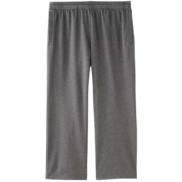 ミックスグレー｜ドライアンクルパンツ