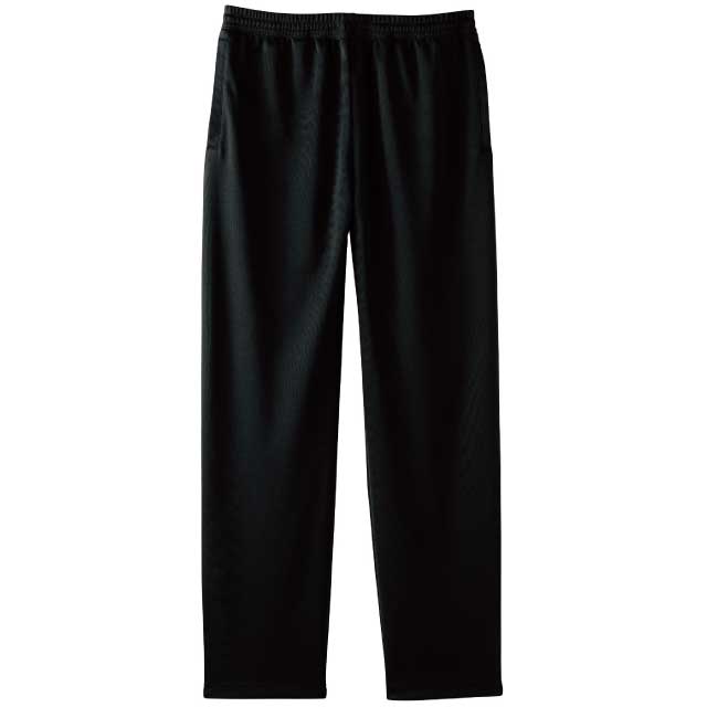 ブラック｜ドライスポーティーパンツ
