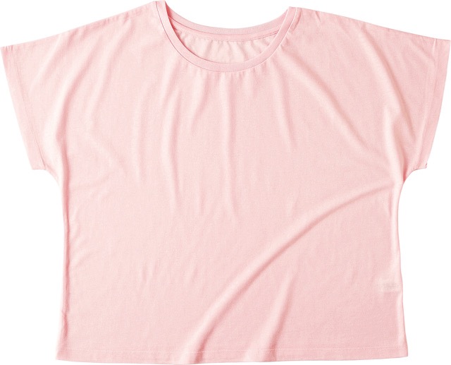 フロストピンク｜ソフトドルマンTシャツ