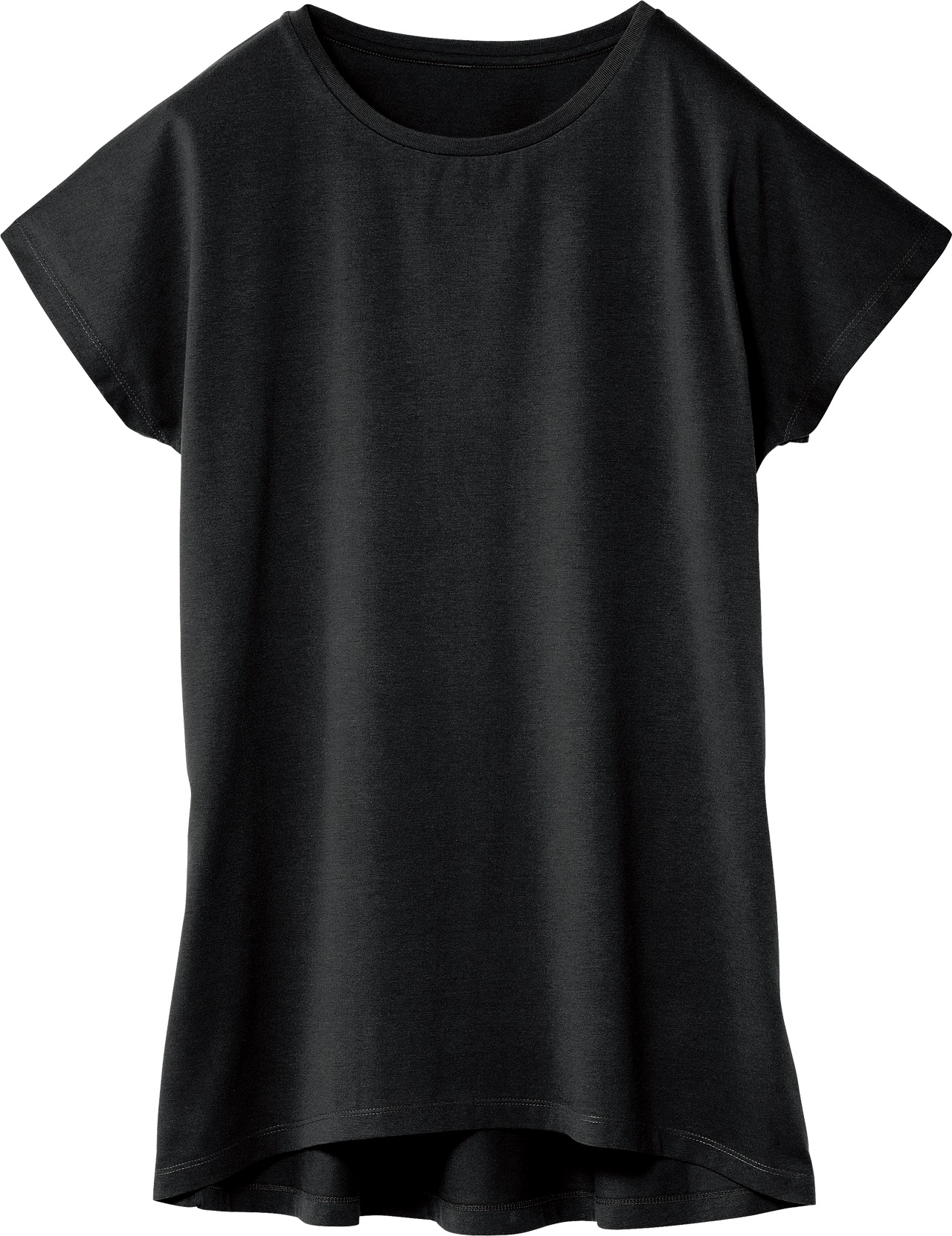 ディープブラック｜ゆったりワンピース