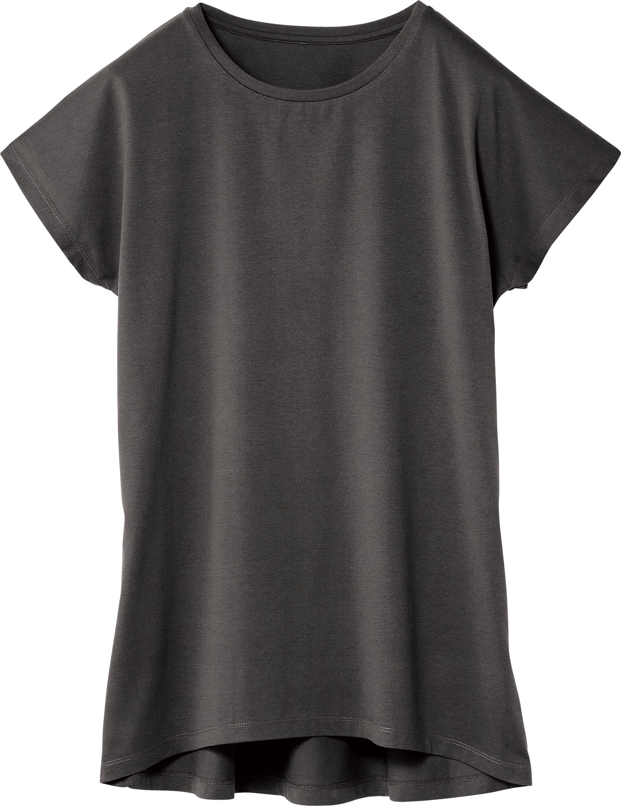 チャコール｜ゆったりワンピース