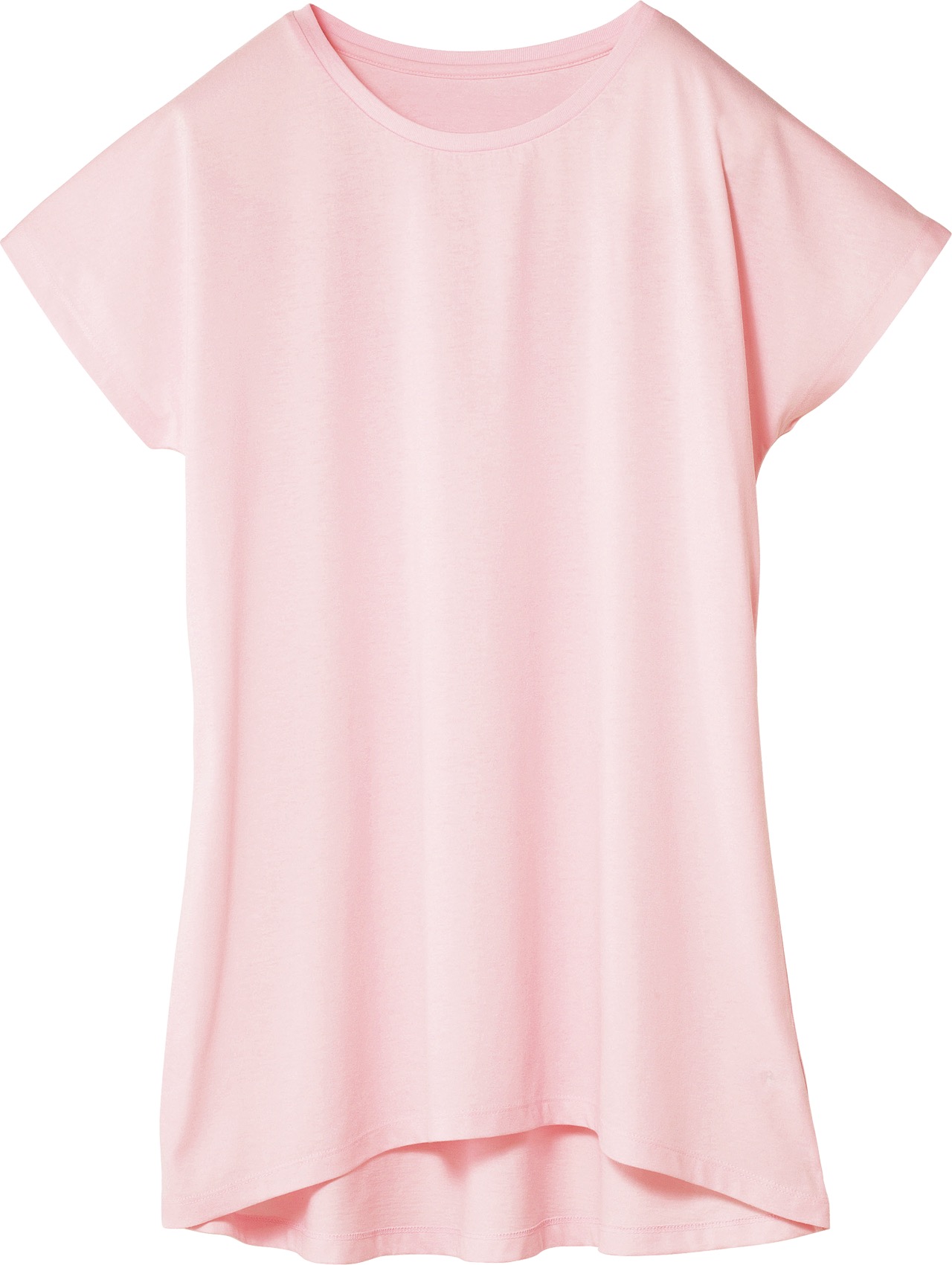 フロストピンク｜ゆったりワンピース